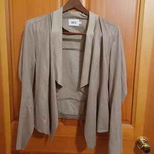BKE Faux Suede Flyaway Jacket
